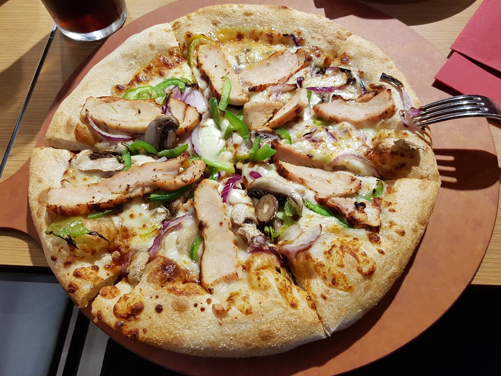 Pizza Hut Strassen