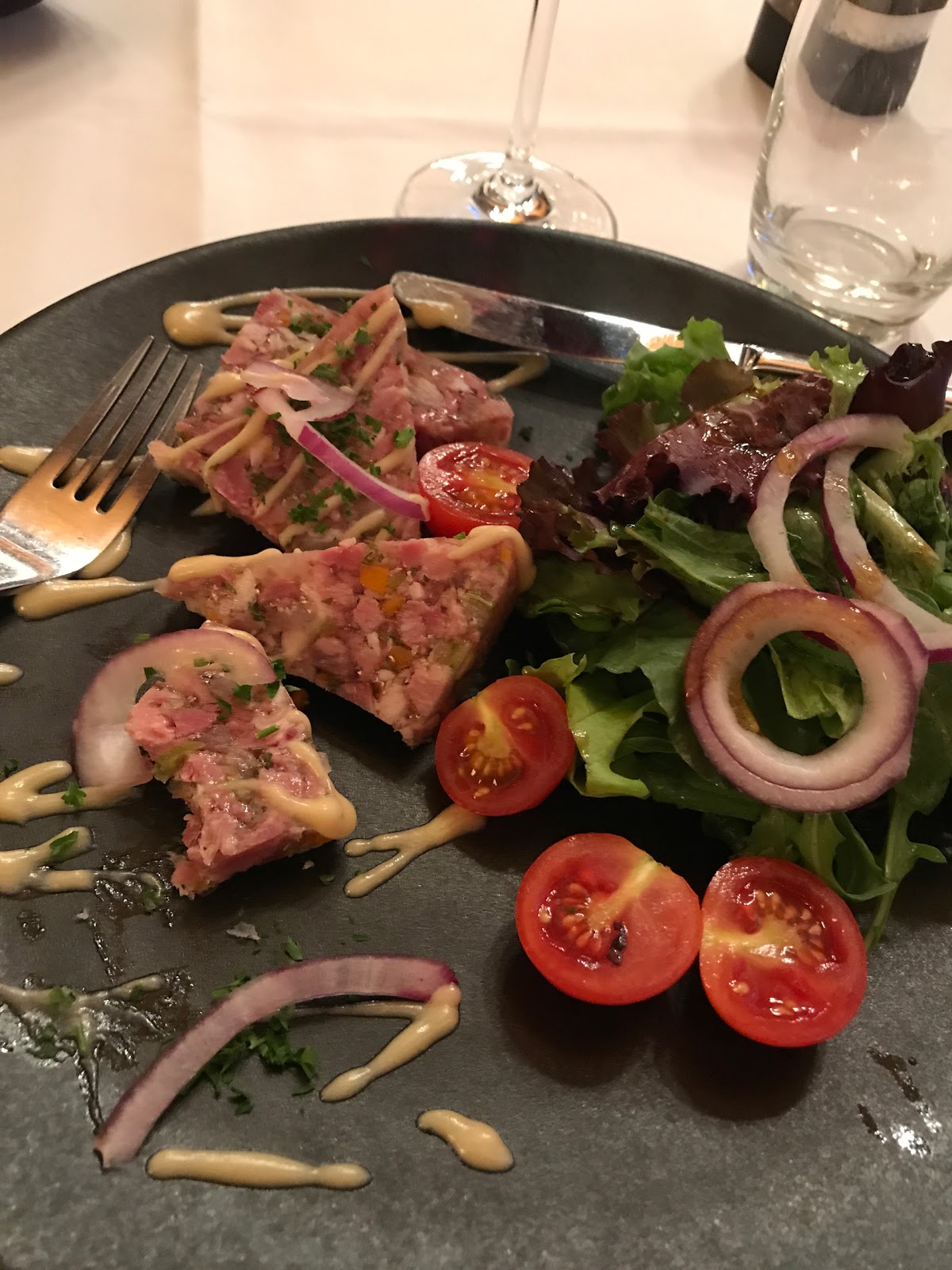 Au Gourmet de L'Orangerie
