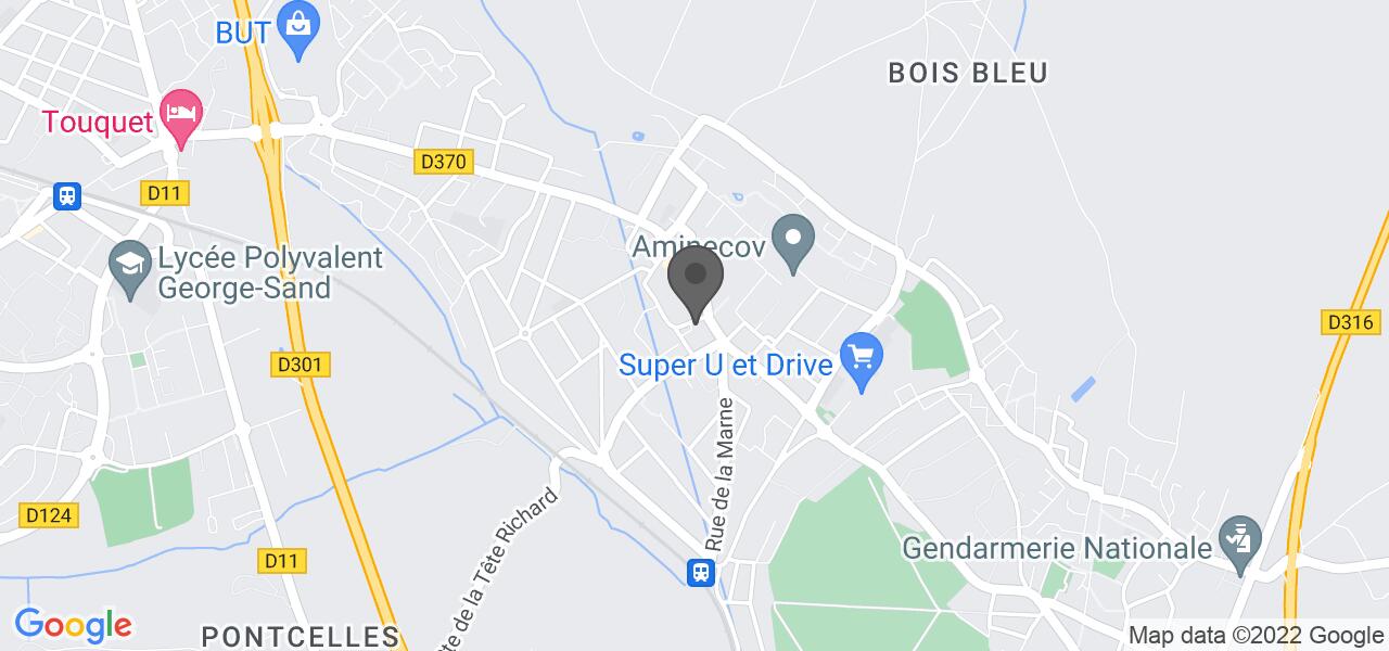 Plan d'accès — Girardin