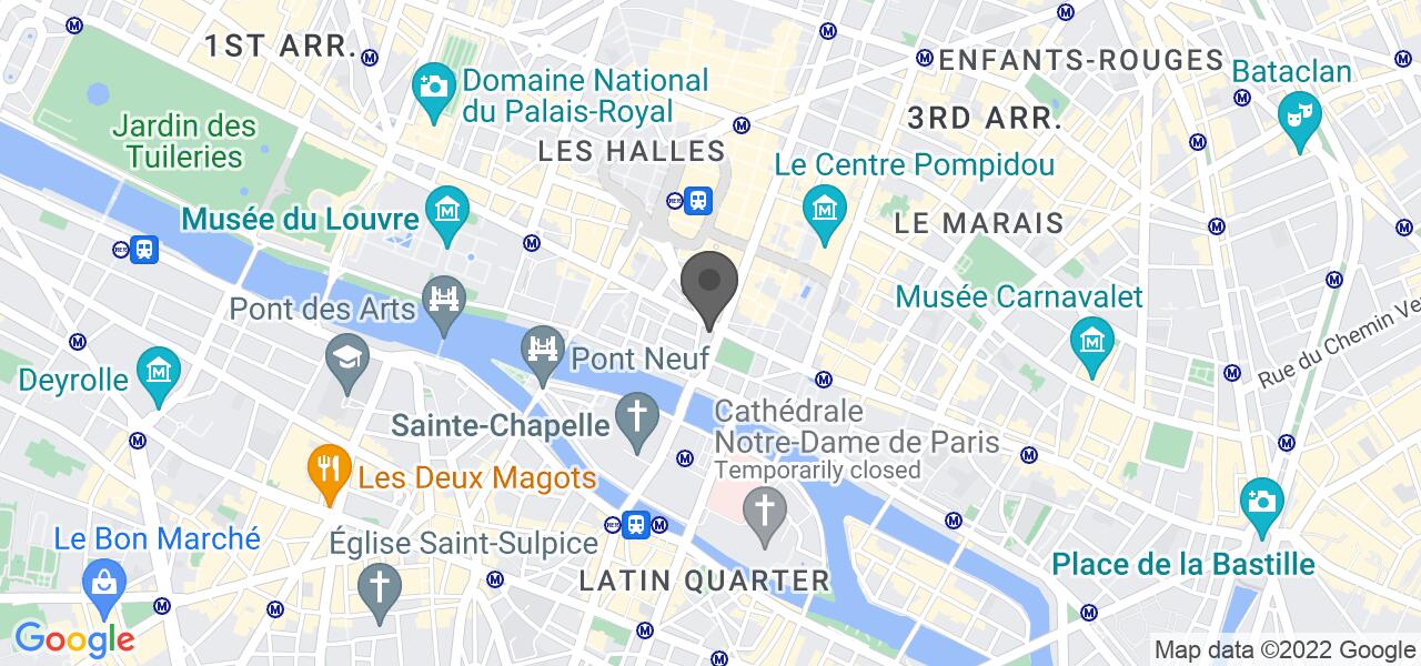 Plan d'accès — BRASSERIE JAJA