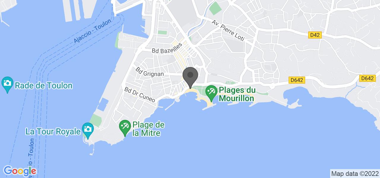 Plan d'accès — Le petit Sud