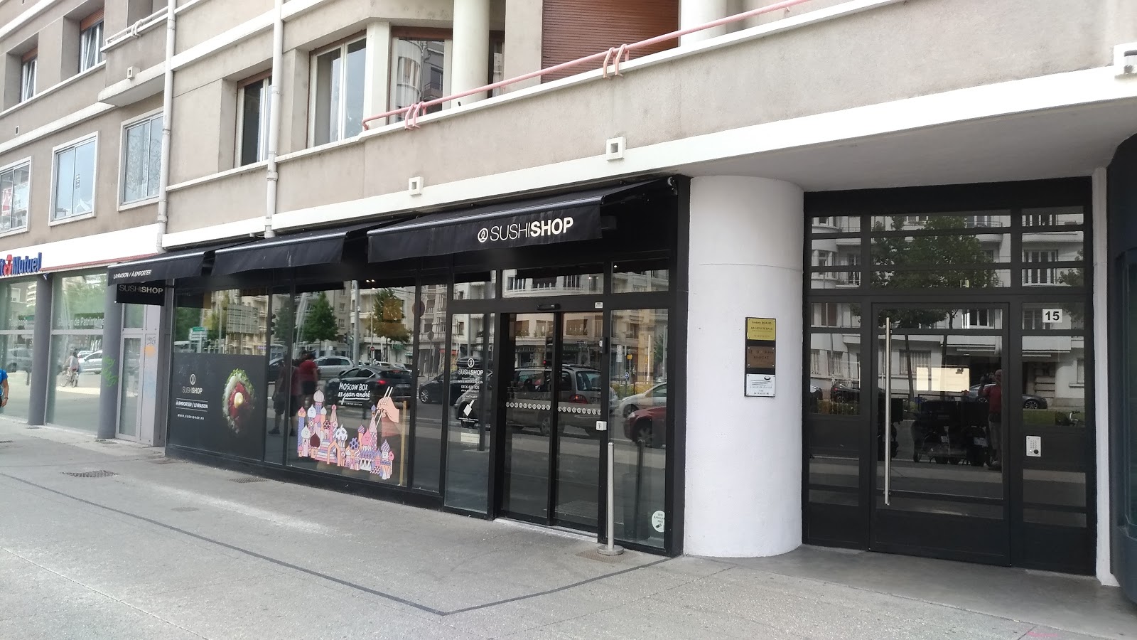 Sushi Shop Grenoble Gustave Rivet