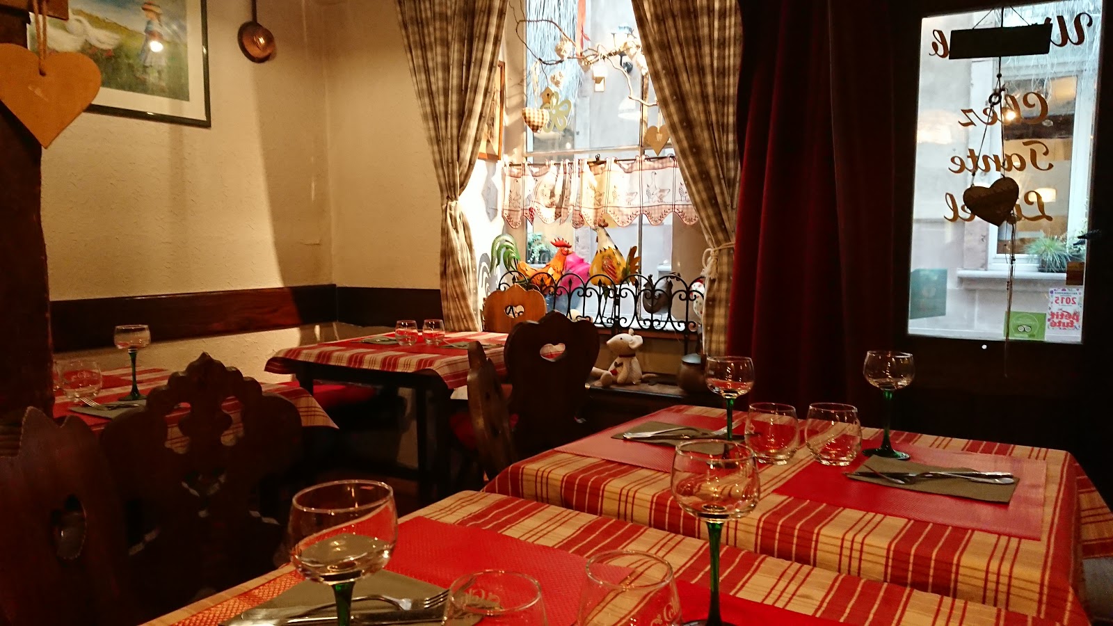 Chez Tante Liesel