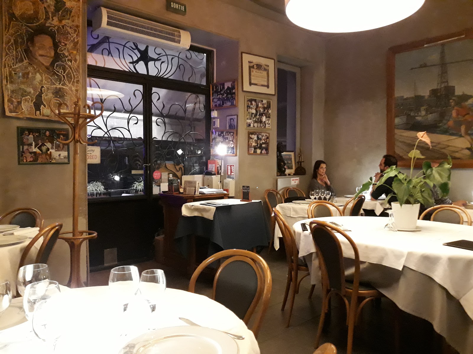 Chez Loury restaurant Le Mistral — photo 1