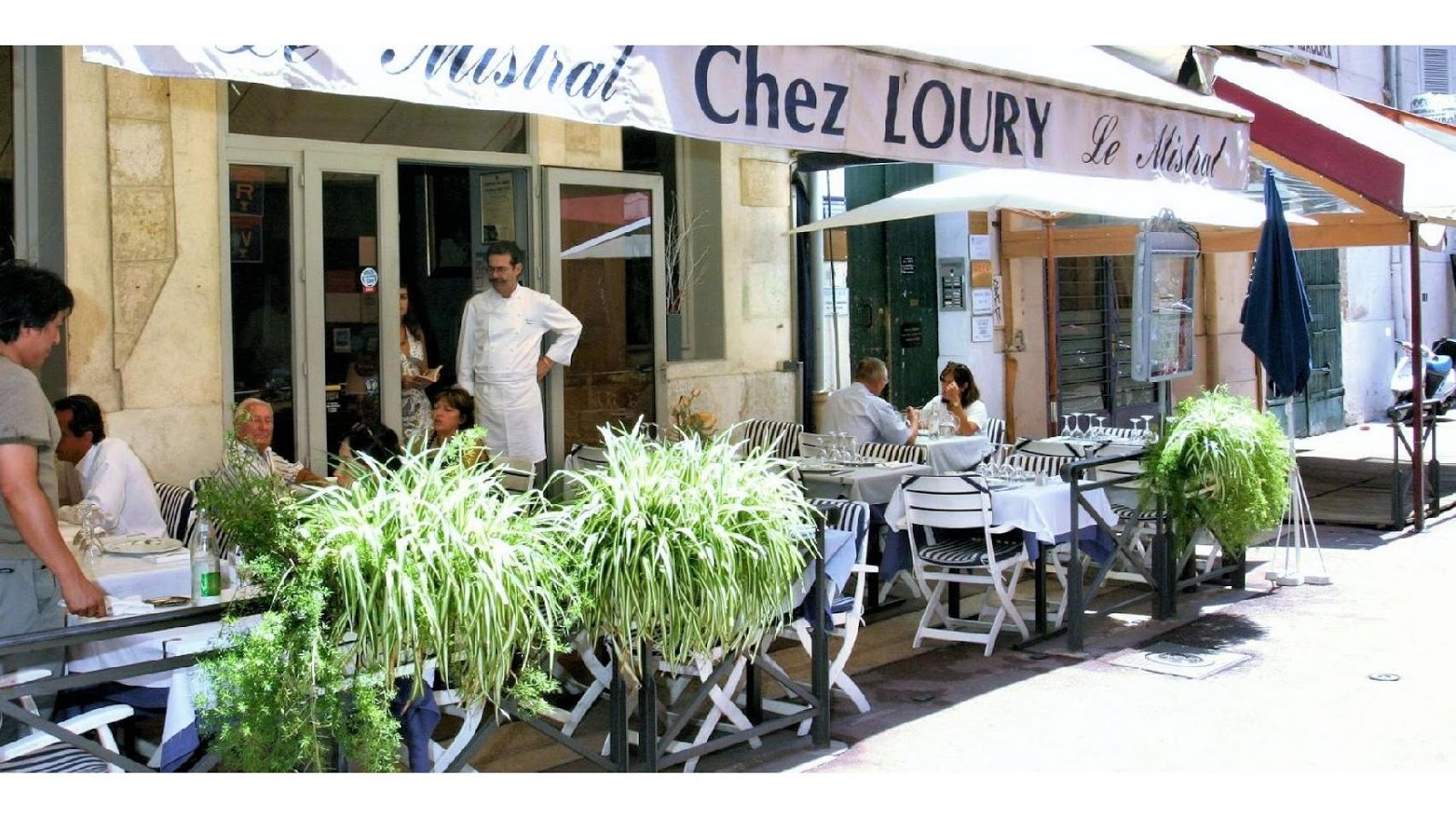 Chez Loury restaurant Le Mistral — photo 3