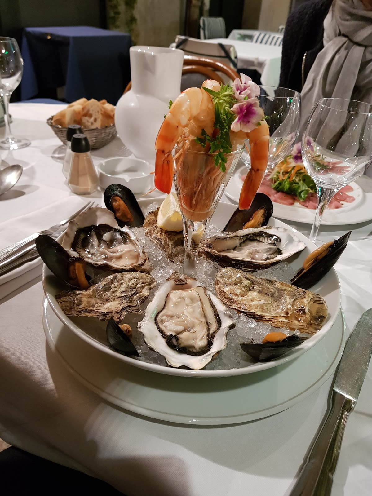 Chez Loury restaurant Le Mistral