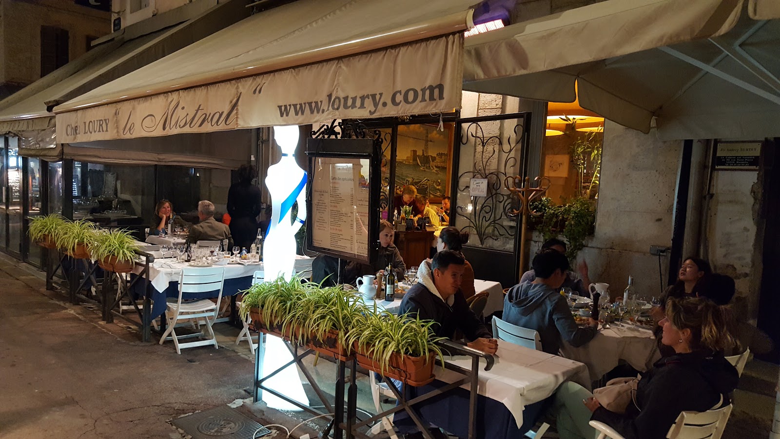 Chez Loury restaurant Le Mistral — photo 6