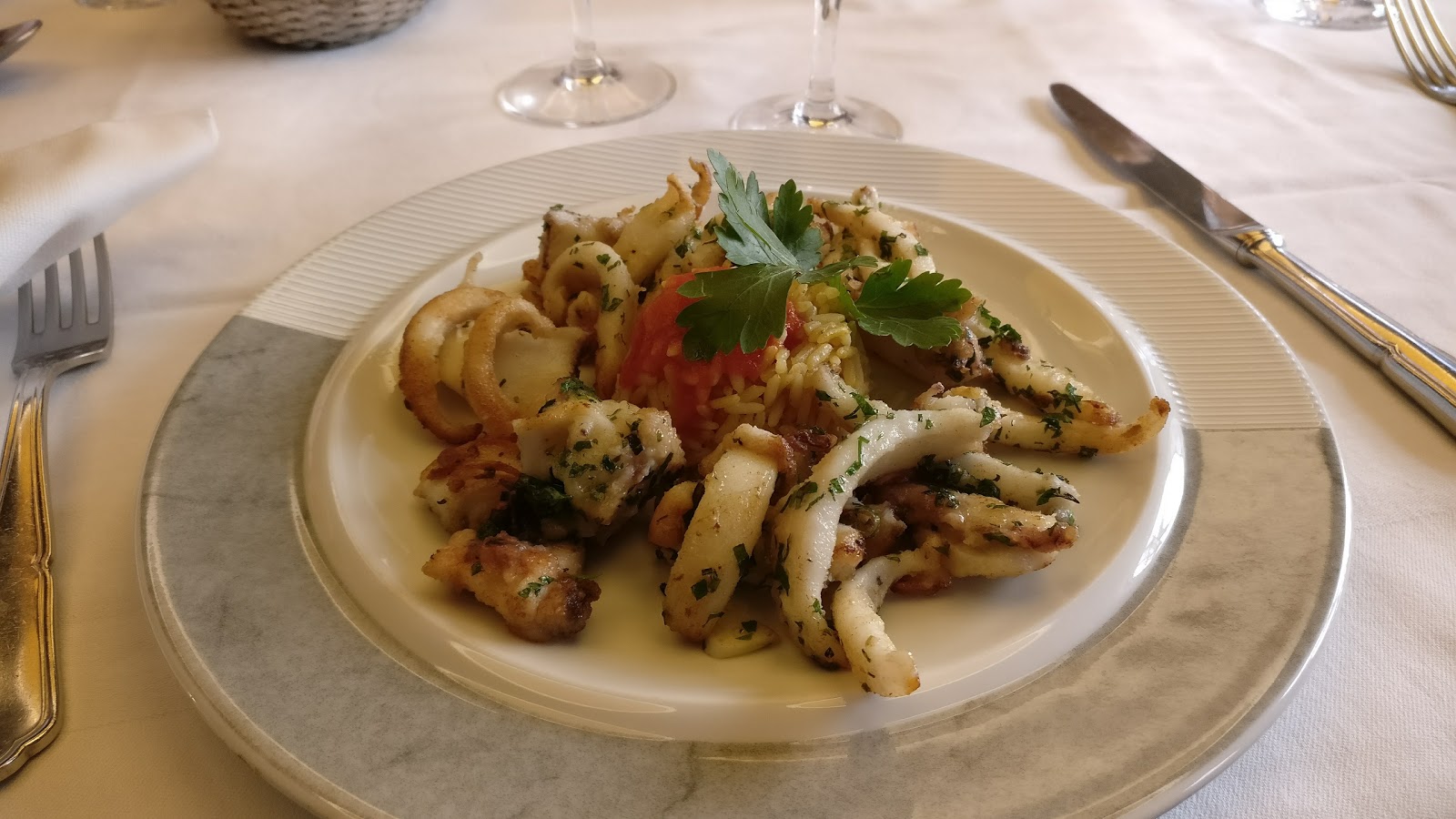 Chez Loury restaurant Le Mistral — photo 8