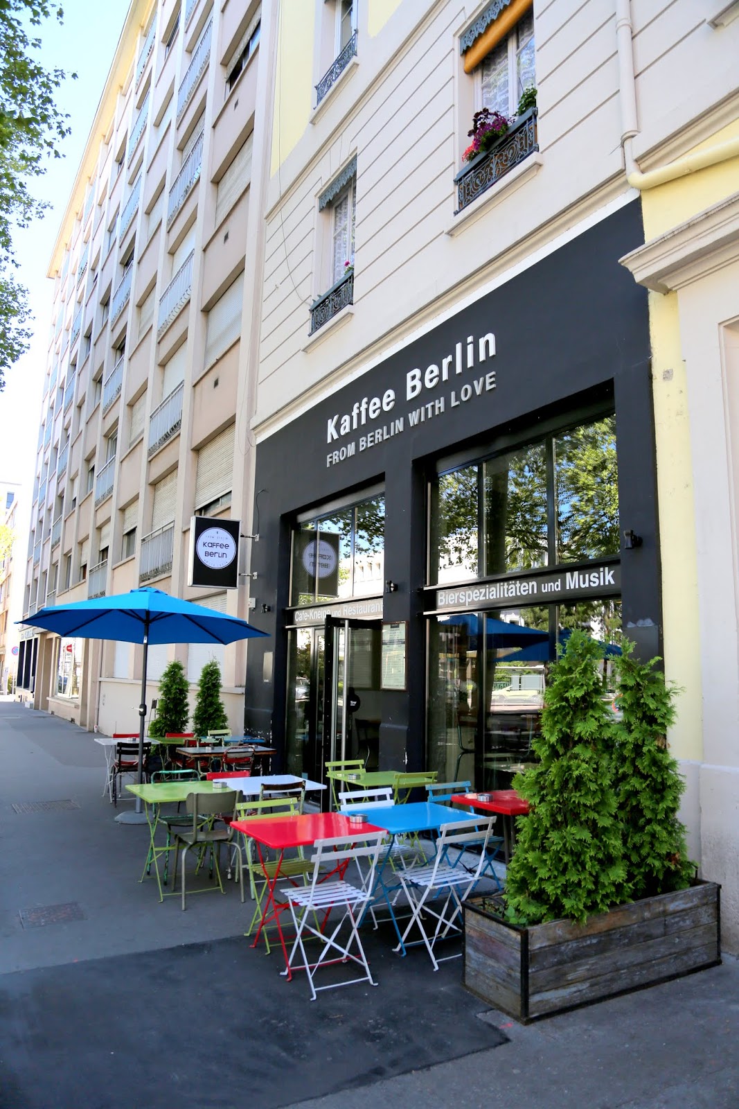Kaffee Berlin - Sans-Souci