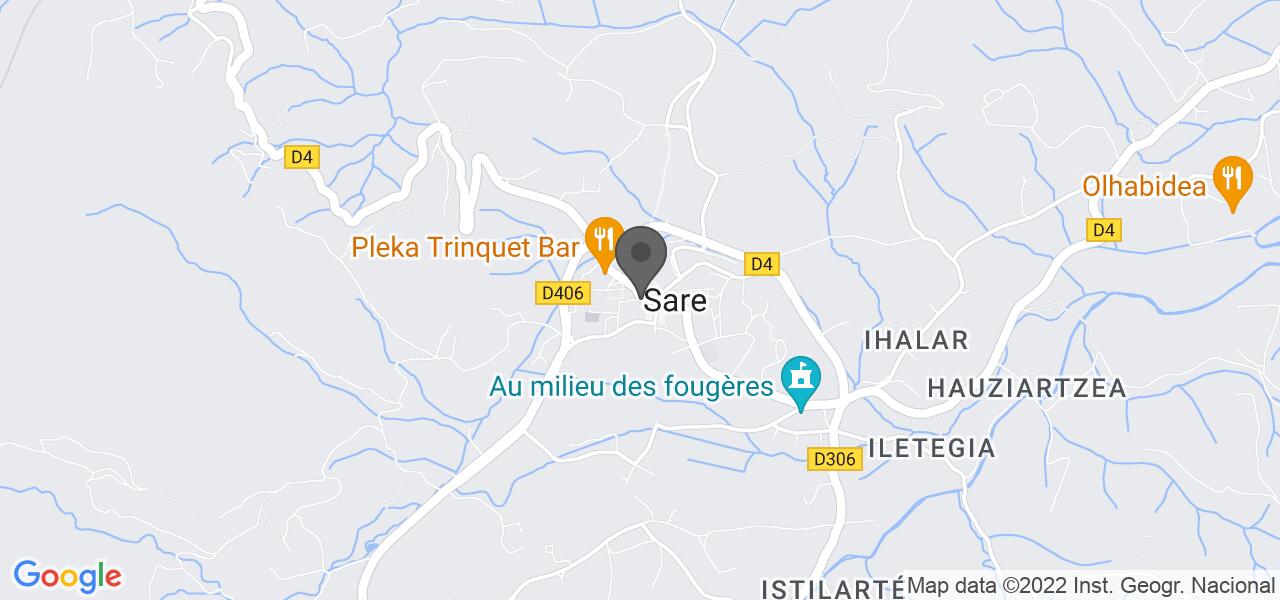 Plan d'accès — ARRAYA