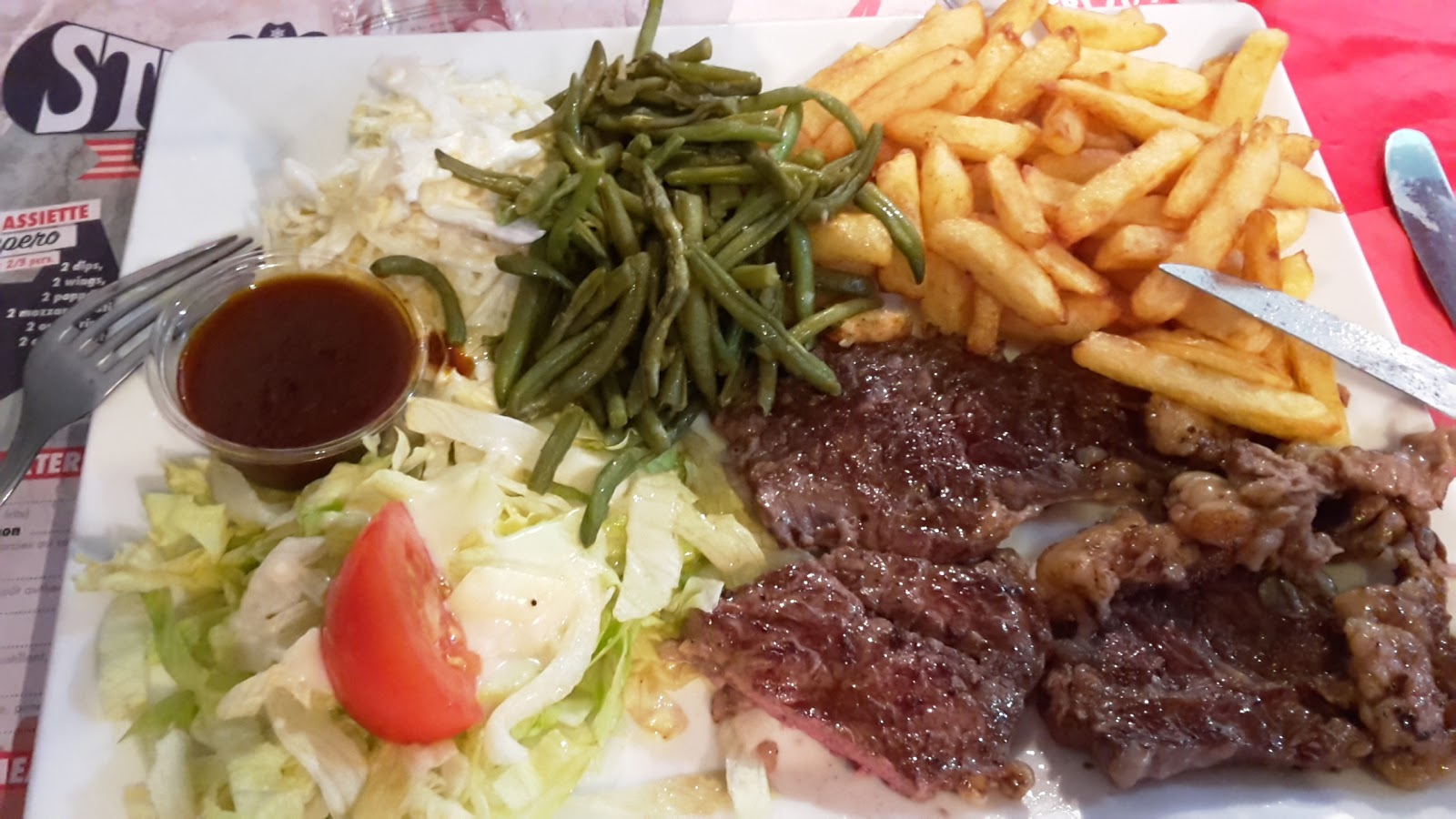 Steak Easy Américan Food — photo 6