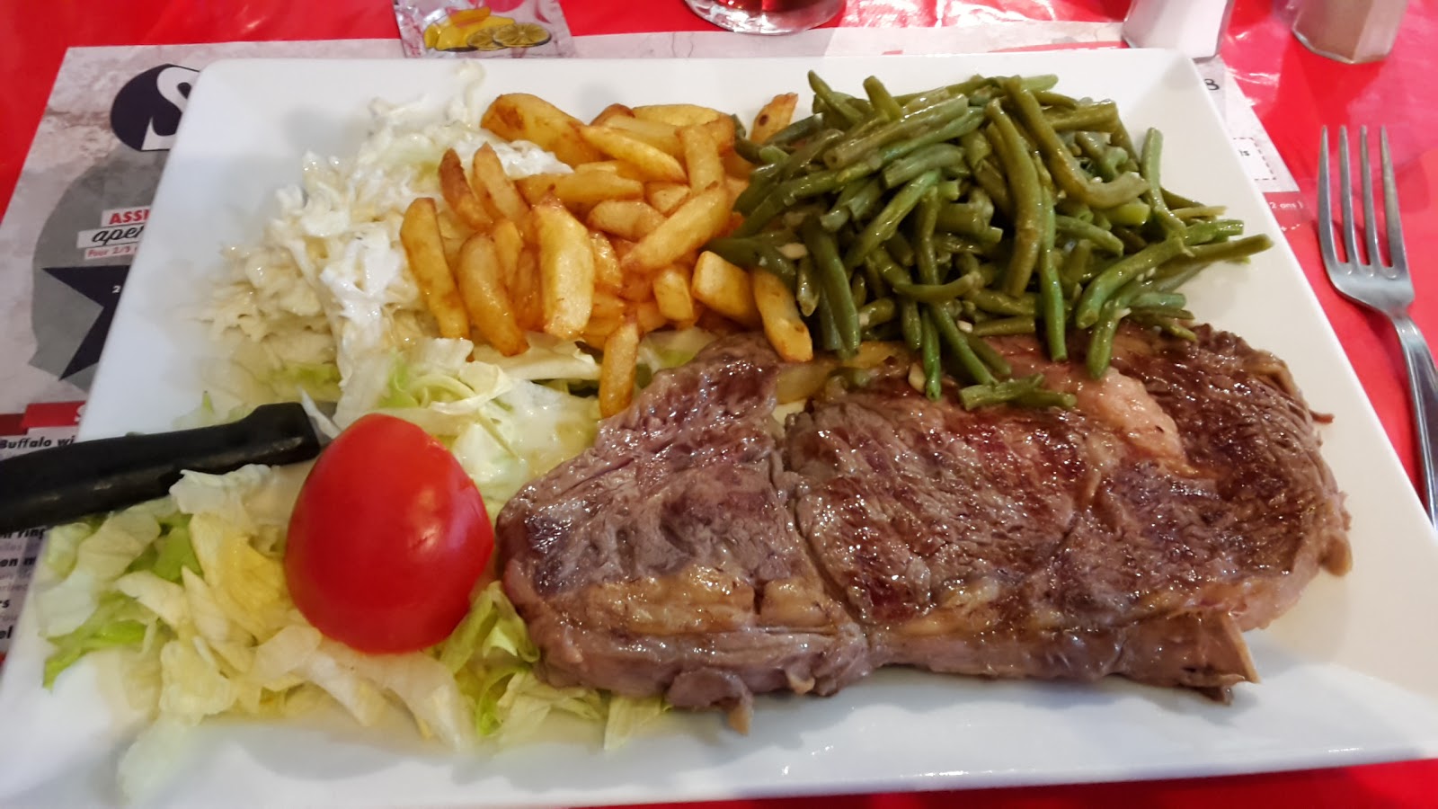 Steak Easy Américan Food — photo 7