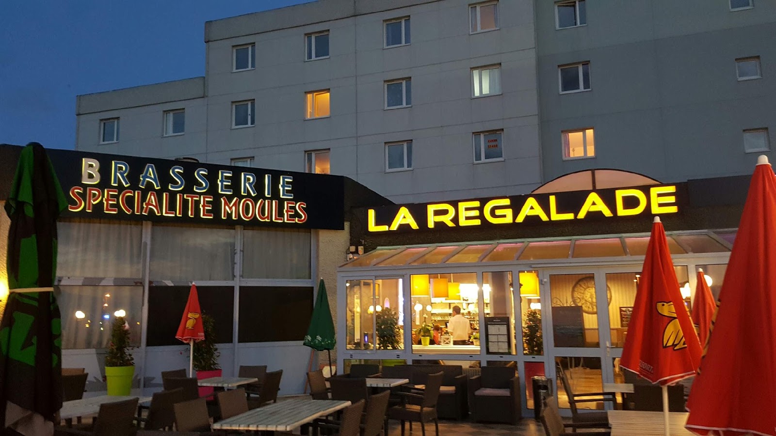 La Régalade Brasserie - Plage de Calais — photo 3
