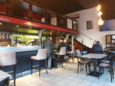New York café  — photo 3
