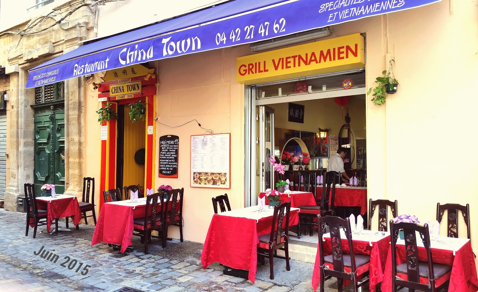 China Town - Vietnamien & Chinois