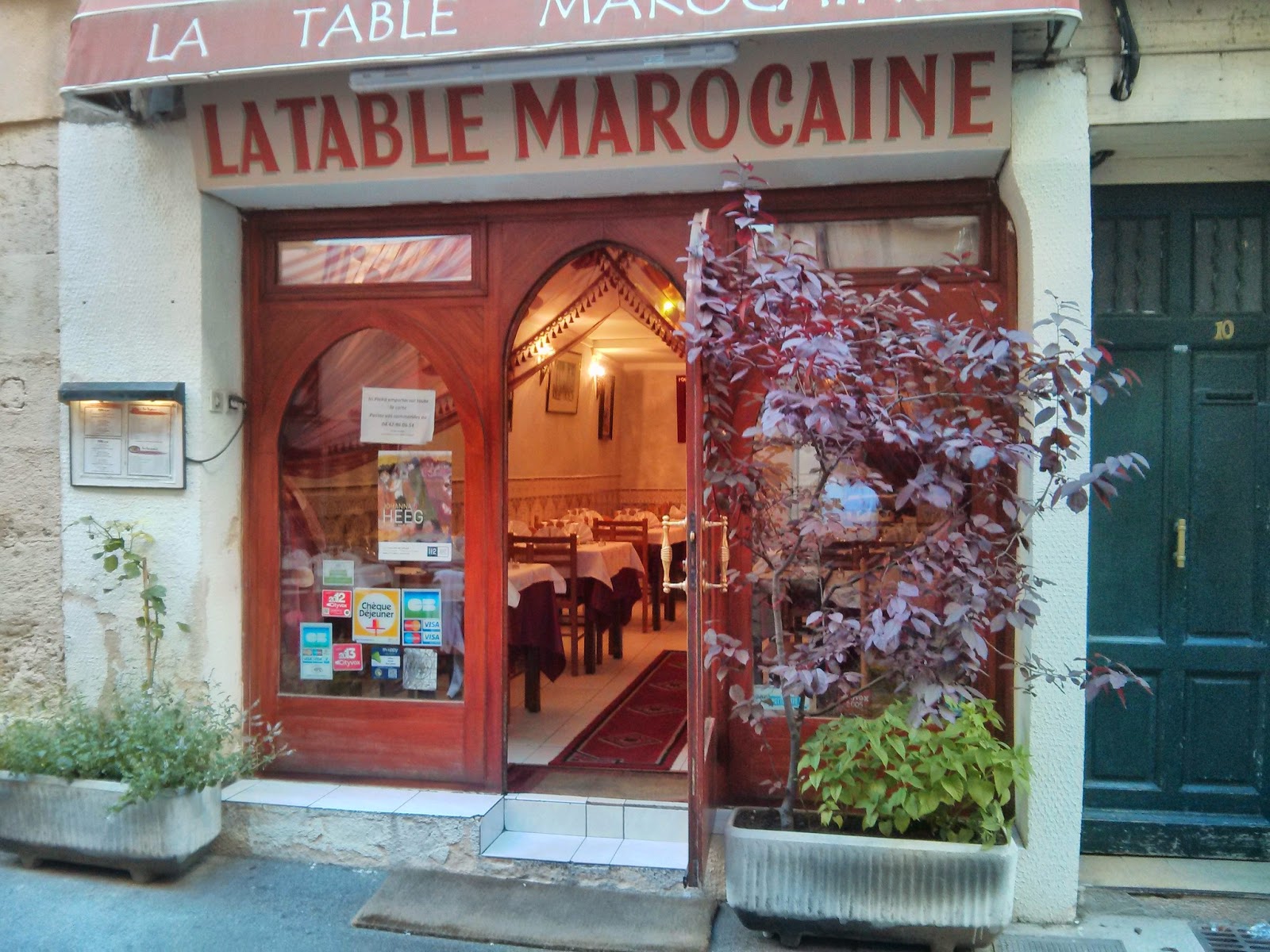 La Table Marocaine