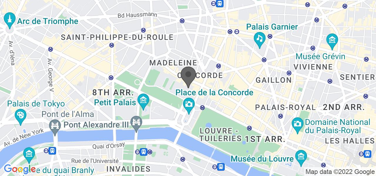 Plan d'accès — FRANÇOIS FÉLIX