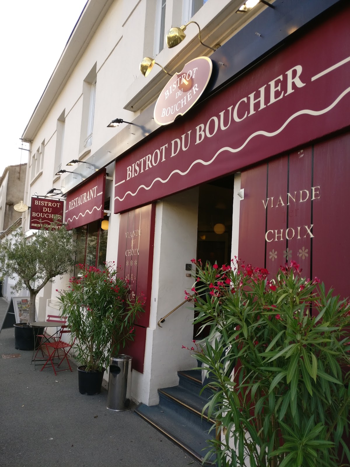 Le Bistrot du boucher