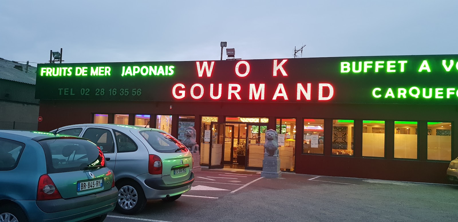 Wok gourmand carquefou