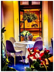 L'ardoise du jour de L'Oriel Restaurant