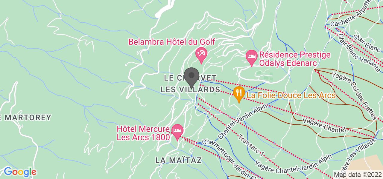 Access map — MAMIE CREPE