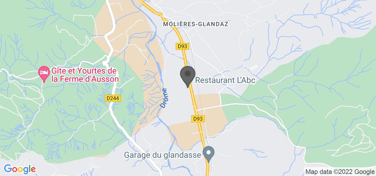 Plan d'accès — L’Abc