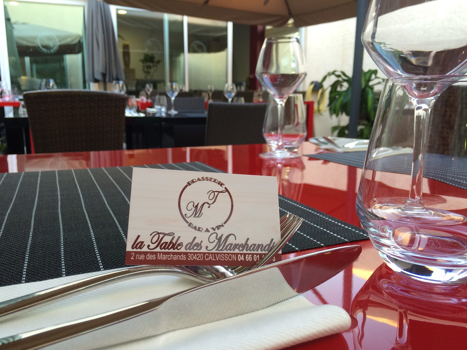 La table des Marchands — photo 1