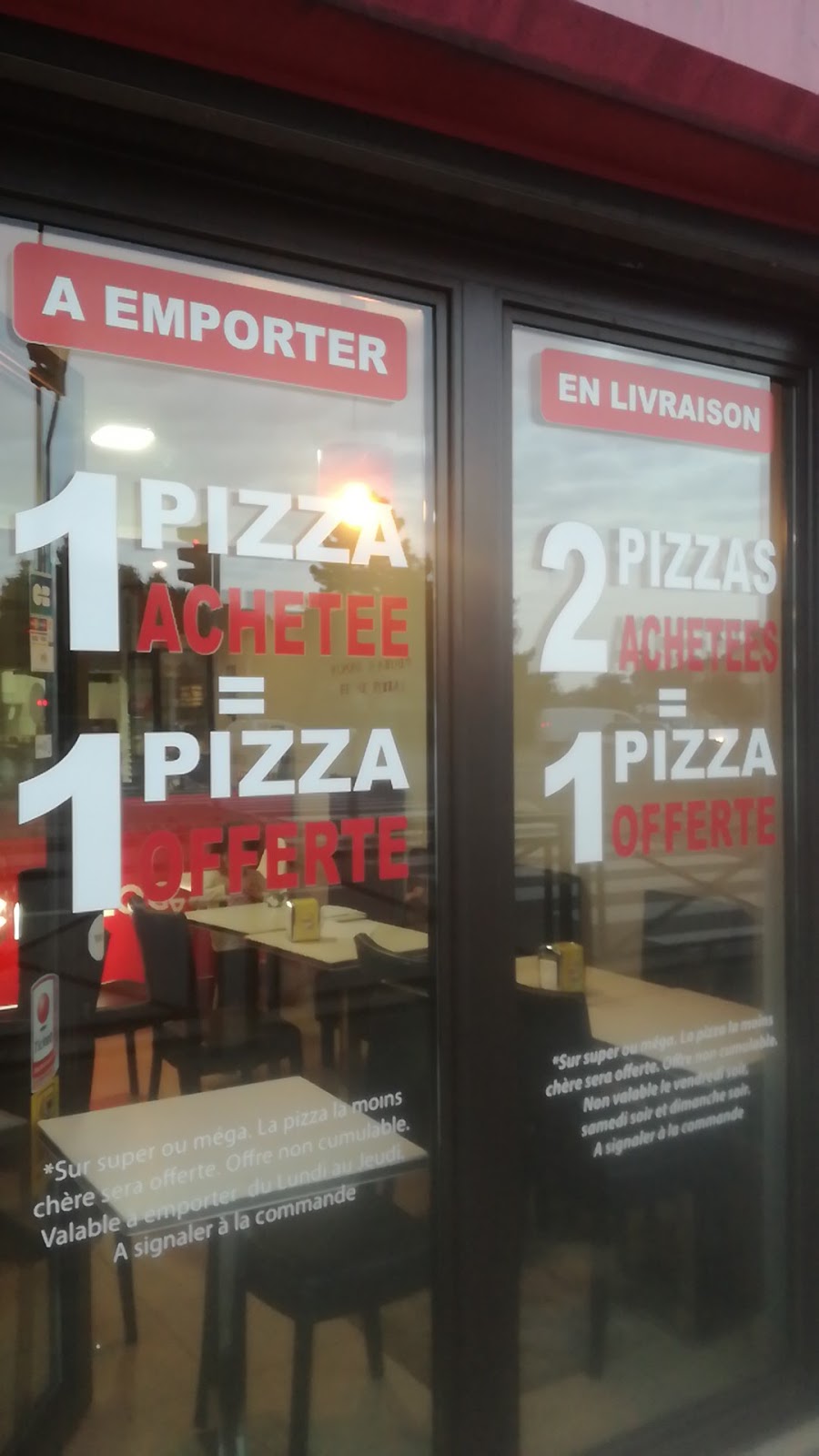 Free Pizza