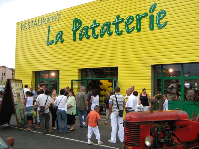 La Pataterie Marzy (Nevers)