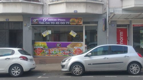 O'délice pizza