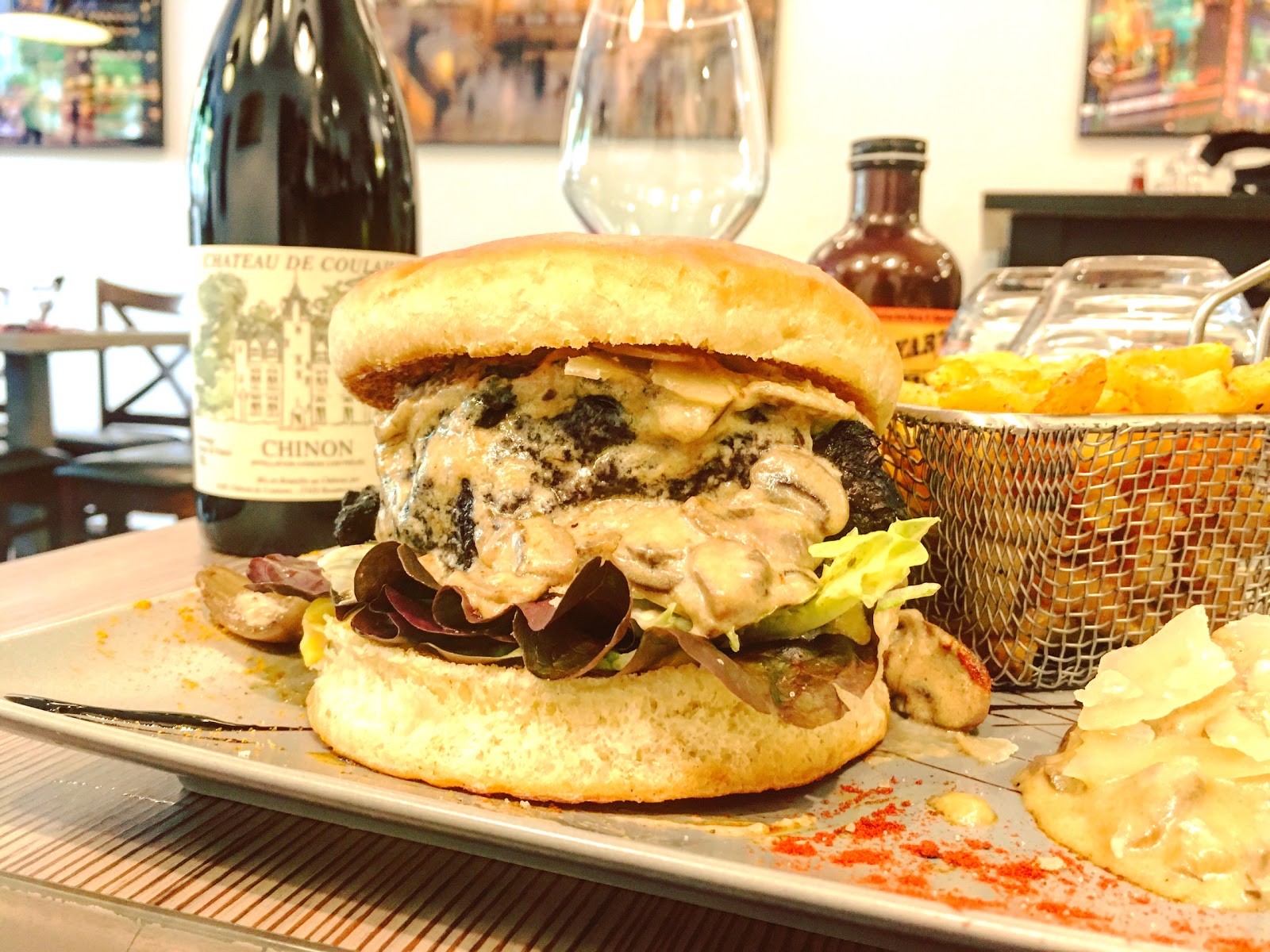 Frenchy's Burger