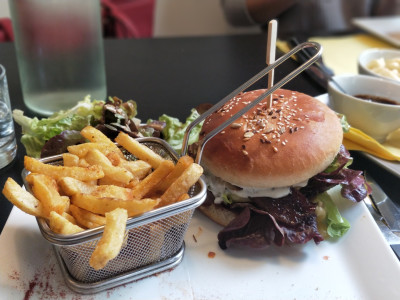 Frenchy's Burger — photo 10