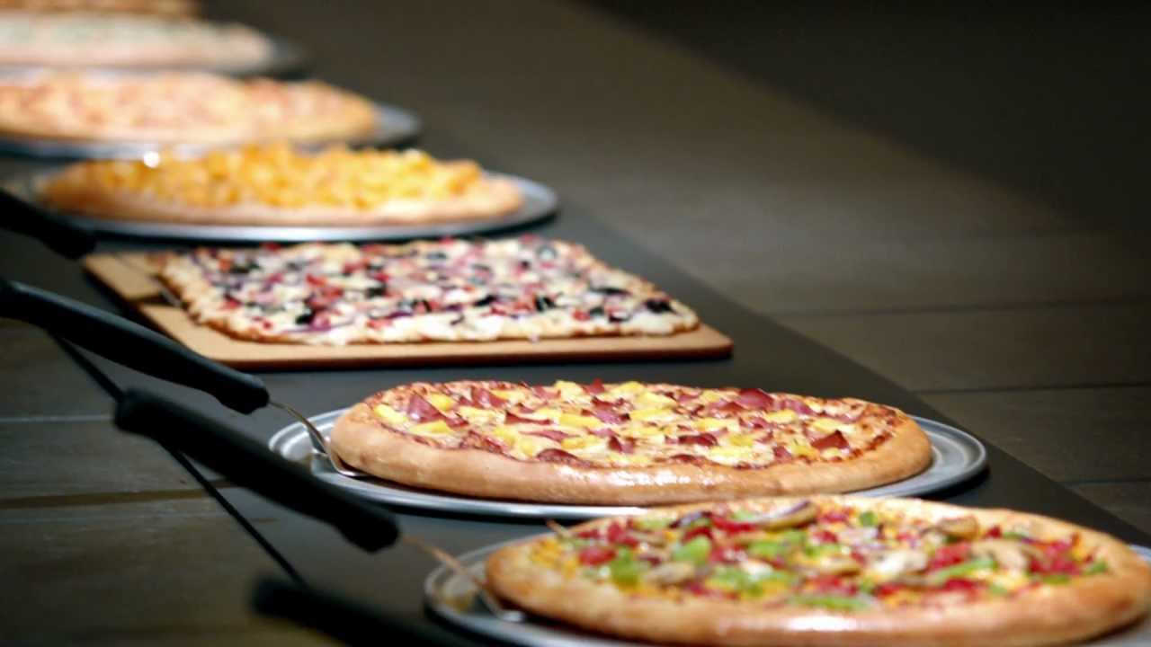 ALL PIZZA BUFFET