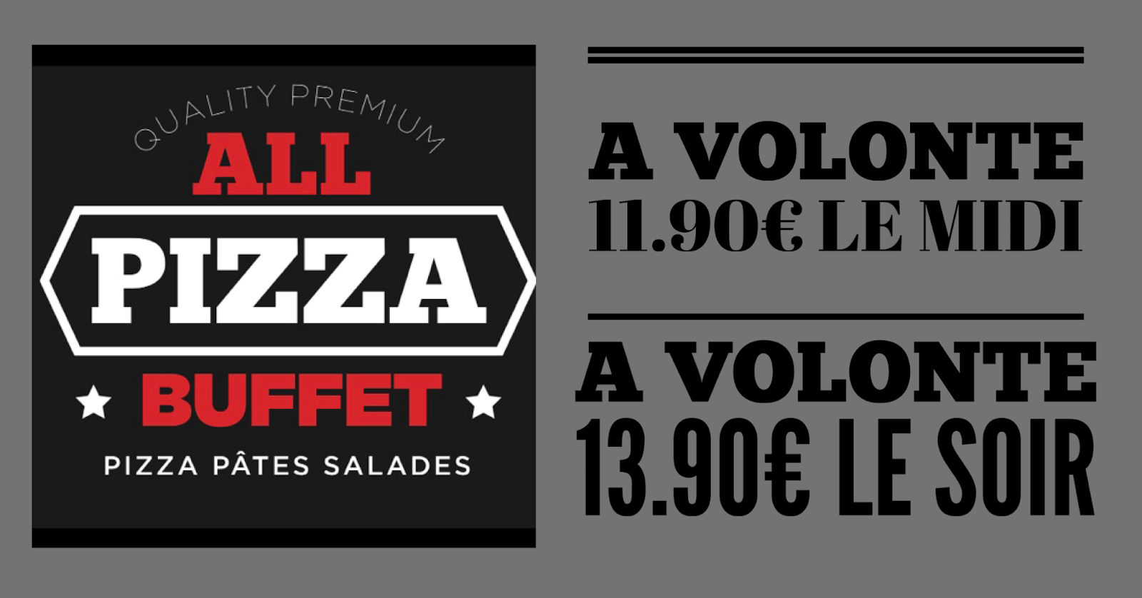 ALL PIZZA BUFFET — photo 2