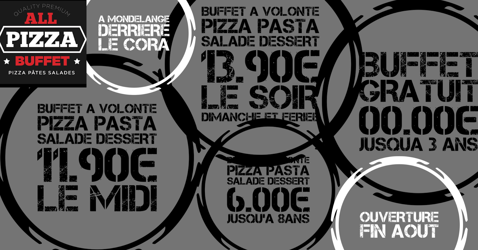 ALL PIZZA BUFFET