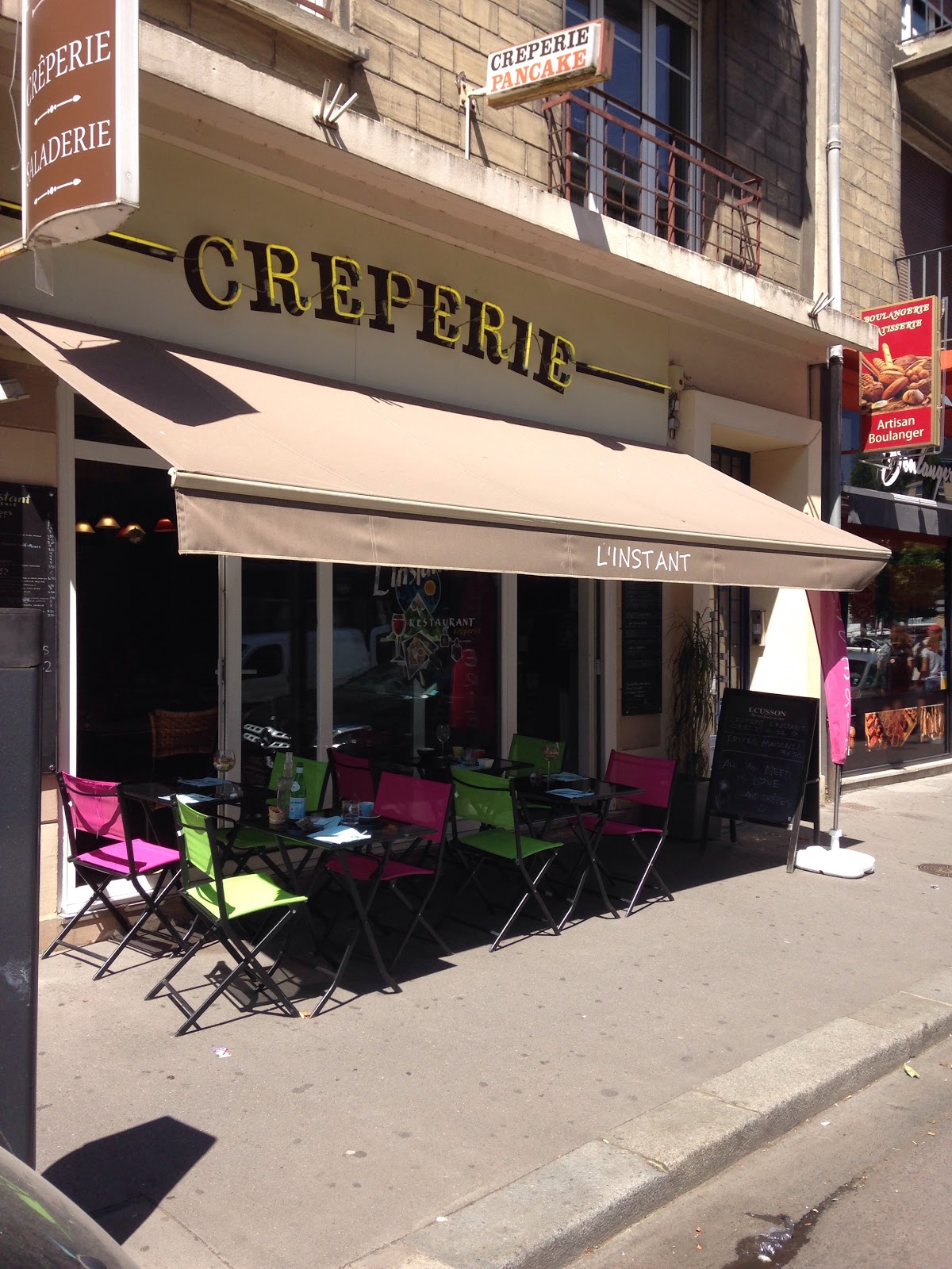 L'Instant crêperie