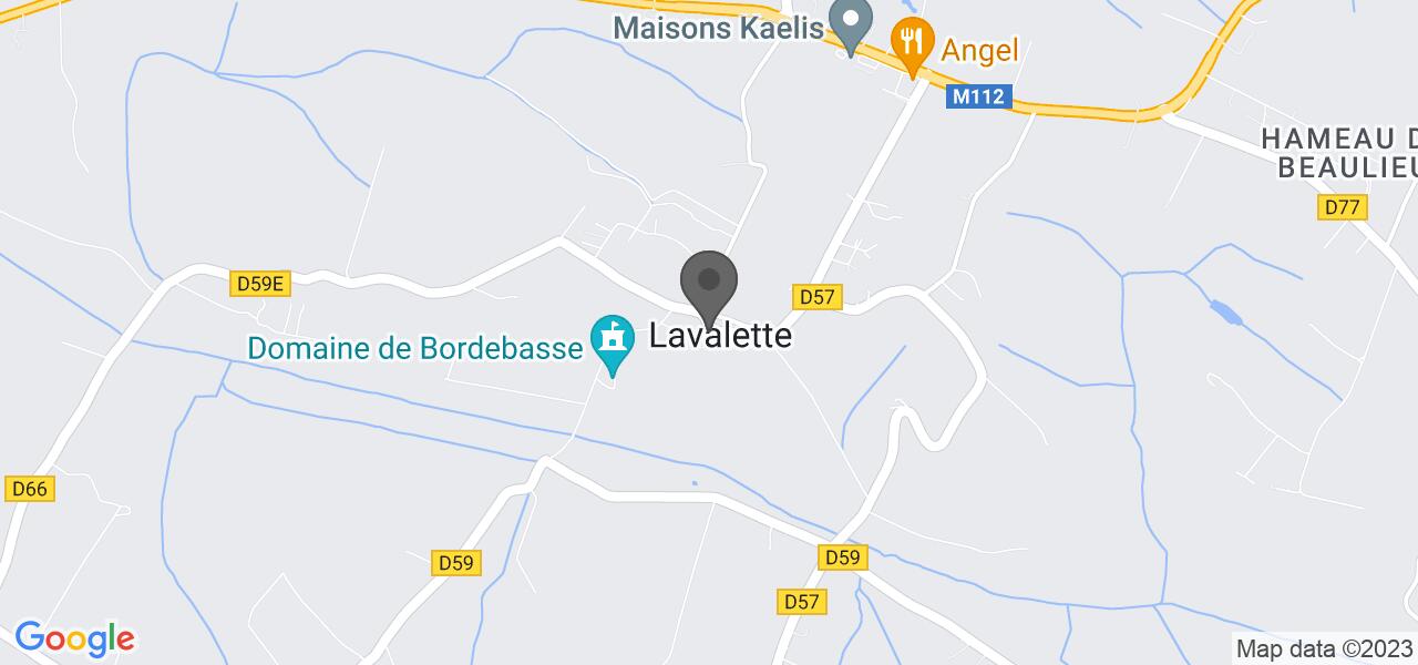 Routekaart — L’Auberge de la Forge