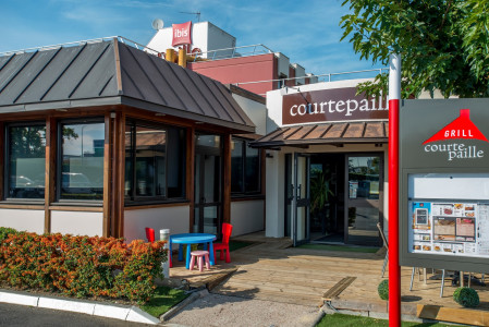 Courtepaille - Hôtel ibis Toulouse Blagnac Aéroport — photo 8