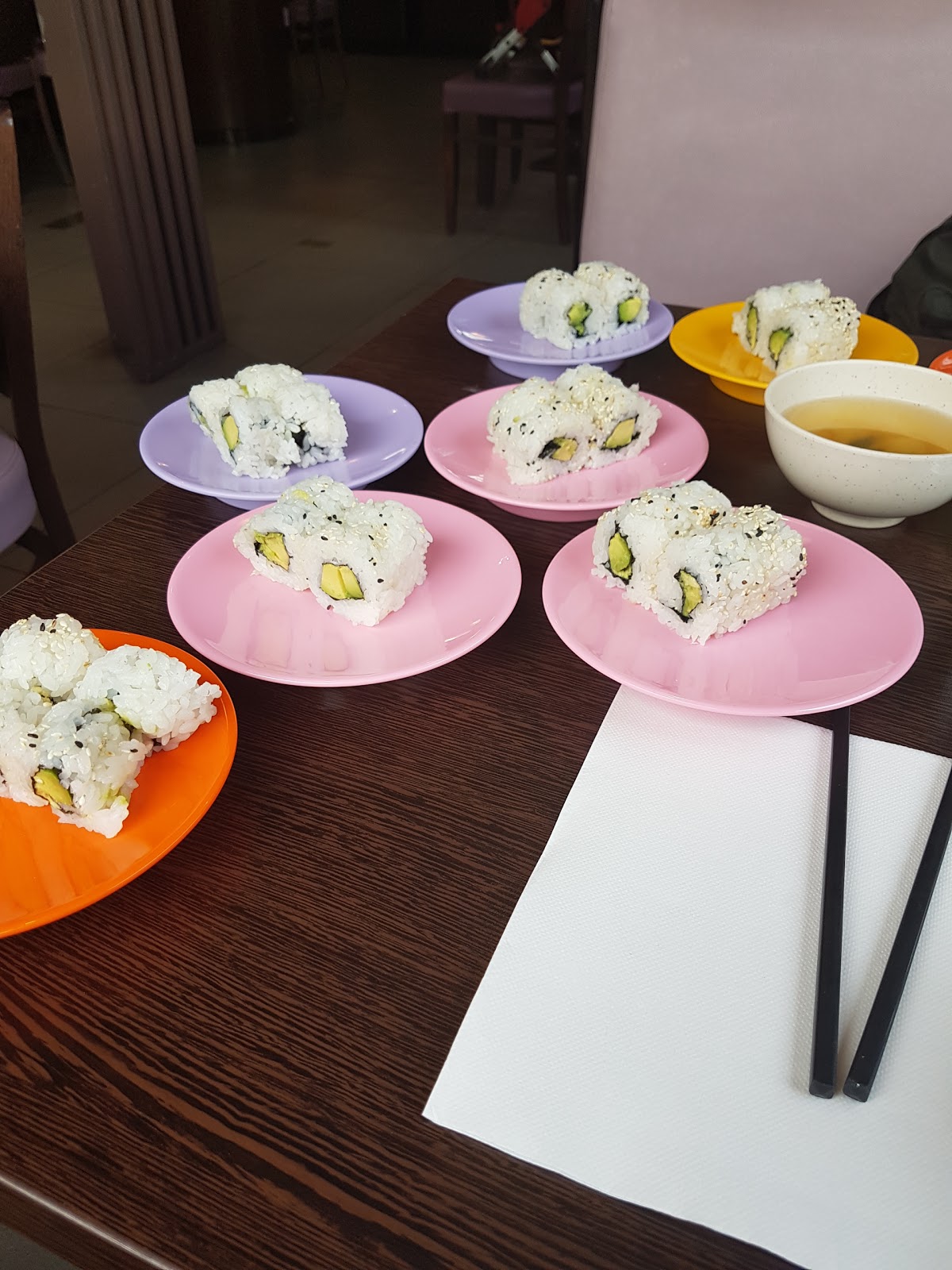 Fujiya Sushi I Buffet à volonté