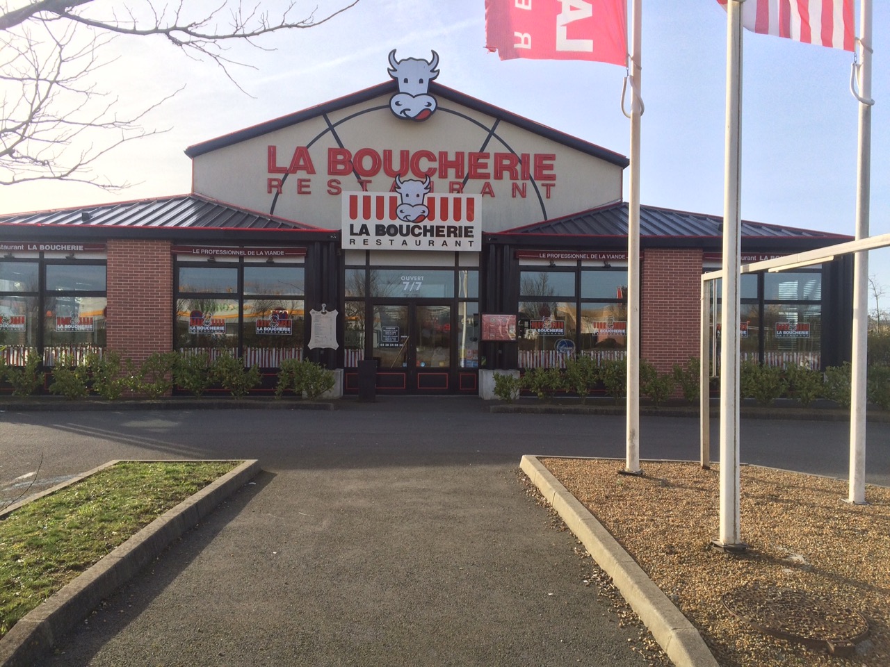 LA BOUCHERIE