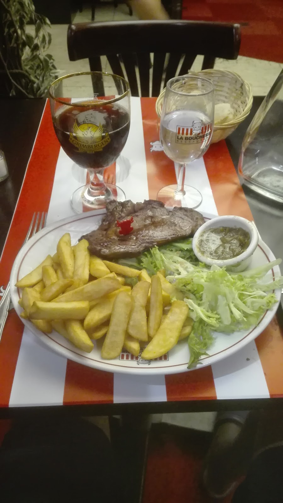 LA BOUCHERIE