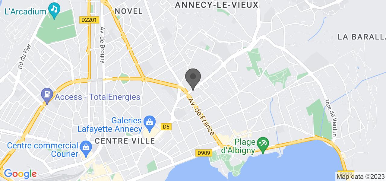 Anfahrtsplan — Là-Haut