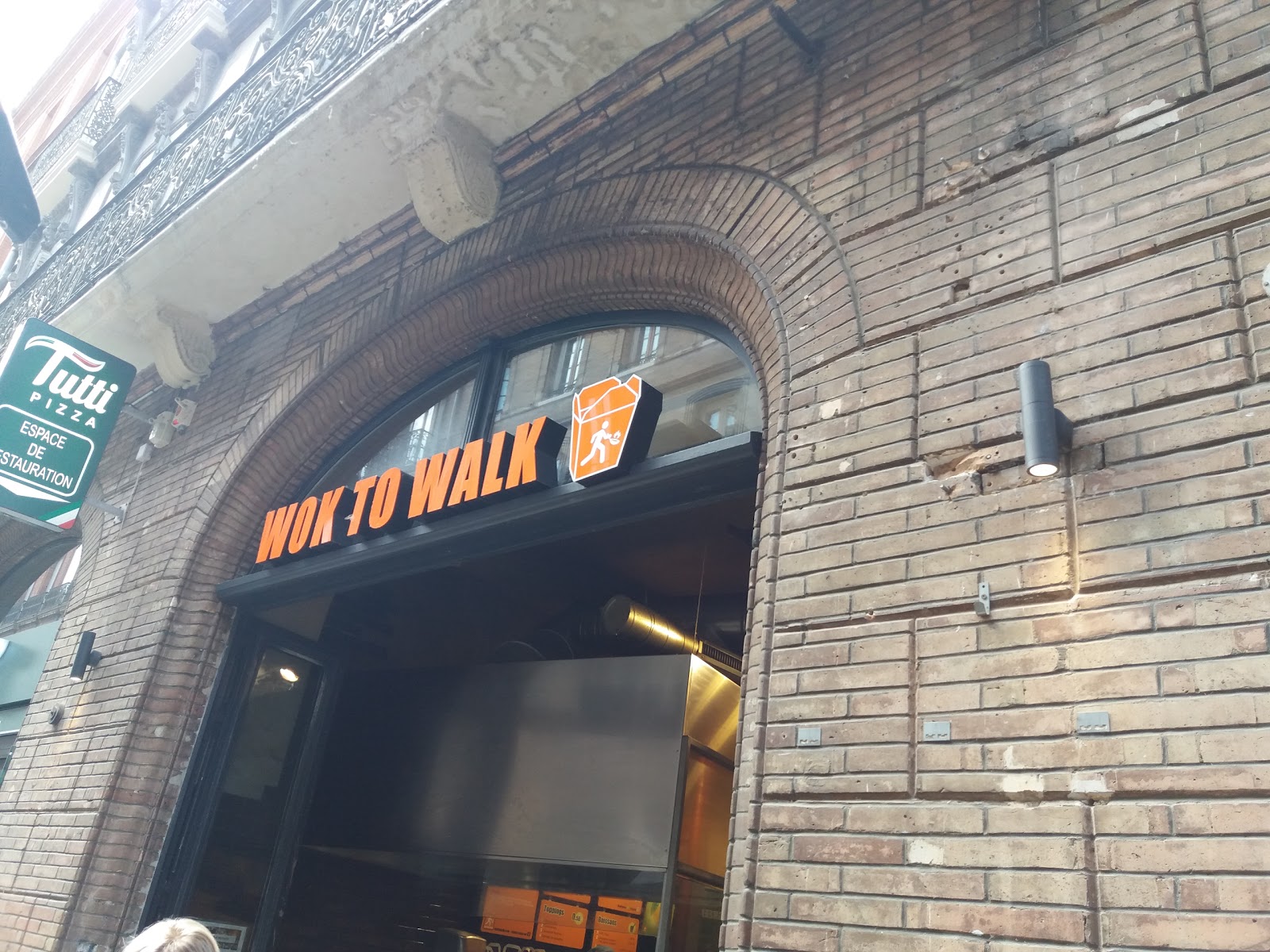 Wok to Walk
