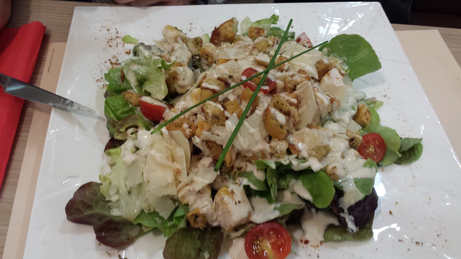 Bœuf ou Salade