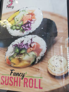 Fancy Sushi Roll — photo 9