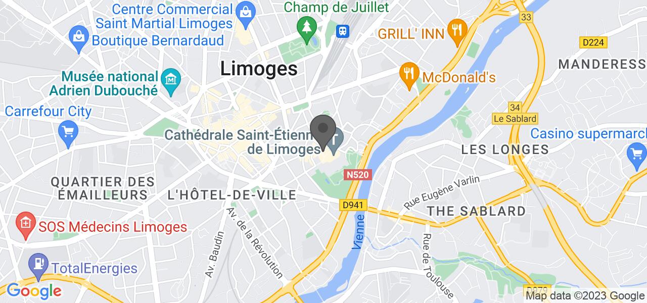 Mappa di accesso — LA CUISINE DU CLOITRE