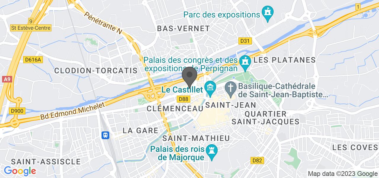 Plan d'accès — LE PETIT PASTIS