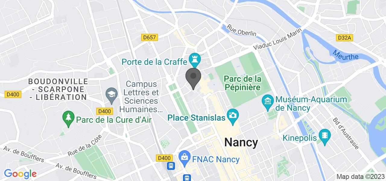 Plan d'accès — L'ARSENAL