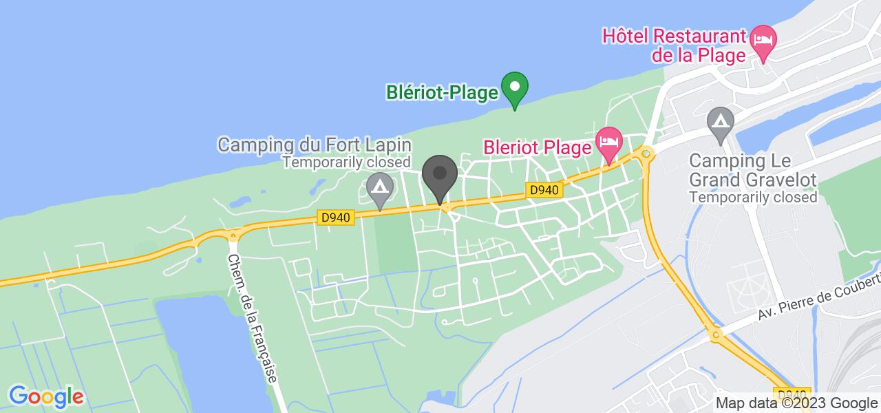 交通地图 — LE BLANC NEZ