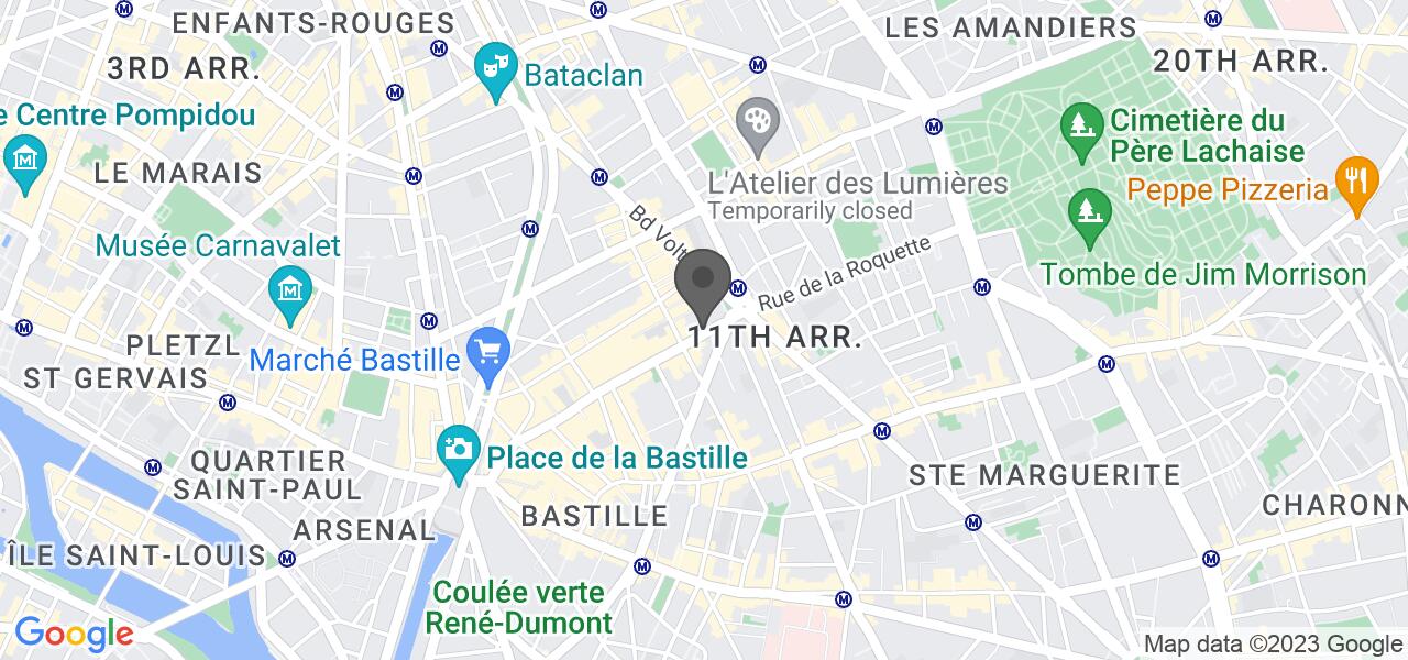 Plan d'accès — A LA RENAISSANCE
